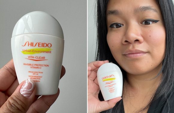 I Tried the Shiseido Urban Environment Vita-Clear Sunscreen SPF 42 For Glowy Skin — Editor Review