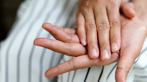 Why the Ridges in Your Nails Might Suddenly Be More Prominent