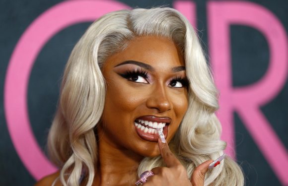 Megan Thee Stallion Basically Wore the Nail-Art Version of the Mean Girls Burn Book — See the Photos